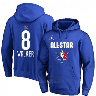 Sudaderas con Capucha All Star 2020 Boston Celtics Kemba Walker Azul