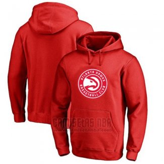 Sudaderas con Capucha Atlanta Hawks Rojo2