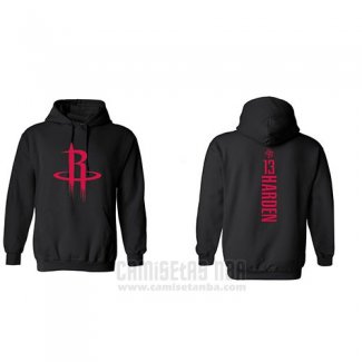 Sudaderas con Capucha James Harden Houston Rockets Negro