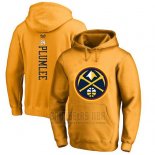 Sudaderas con Capucha Mason Plumlee Denver Nuggets Amarillo