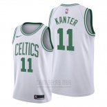 Camiseta Boston Celtics Enes Kanter #11 Association Blanco