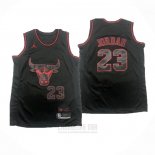 Camiseta Chicago Bulls Michael Jordan #23 2024-25 Negro