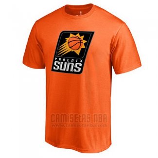 Camiseta Manga Corta Phoenix Suns Violeta Naranja