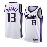 Camiseta Sacramento Kings Keegan Murray #13 Association 2023-24 Blanco