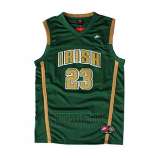 Camiseta St. Vincent-St. Mary LeBron James #23 Verde