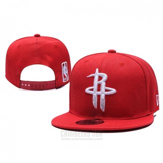 Gorra Houston Rockets Adjustable 9FIFTY Snapback Rojo