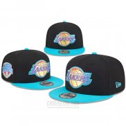 Gorra Los Angeles Lakers Arcade Scheme Negro Verde