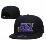 Gorra Utah Jazz Hardwood Classics Negro