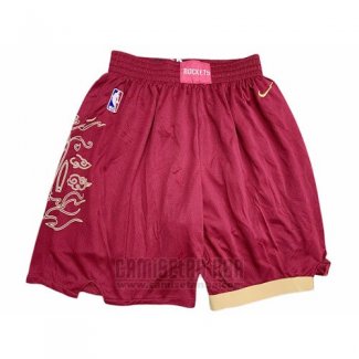 Pantalone Houston Rockets Ciudad Rojo