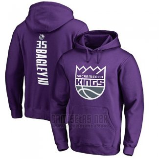 Sudaderas con Capucha Bagley III Sacramento Kings Violeta