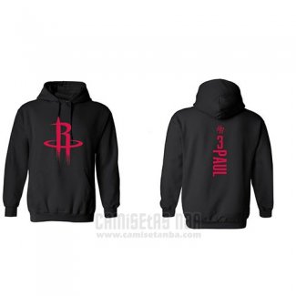 Sudaderas con Capucha Chris Paul Houston Rockets Negro