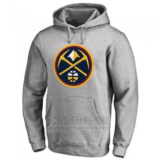 Sudaderas con Capucha Denver Nuggets Gris