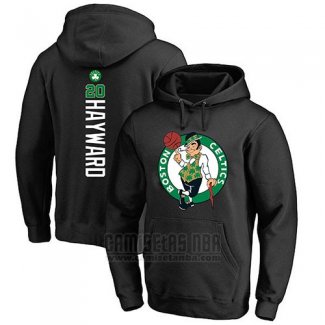 Sudaderas con Capucha Gordon Hayward Boston Celtics Negro2