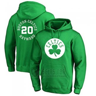 Sudaderas con Capucha Gordon Hayward Boston Celtics Verde