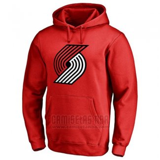 Sudaderas con Capucha Portland Trail Blazers Rojo