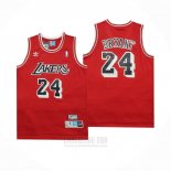 Camiseta Los Angeles Lakers Kobe Bryant #24 Retro Rojo