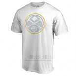 Camiseta Manga Corta Denver Nuggets Blanco2