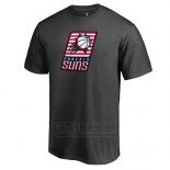 Camiseta Manga Corta Phoenix Suns Gris3