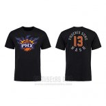 Camiseta Manga Corta Steve Nash Phoenix Suns Negro3