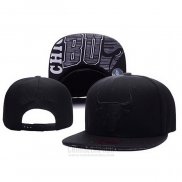 Gorra Chicago Bulls Adjustable Negro