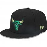 Gorra Chicago Bulls Metallic Pop 59FIFTY Ngro