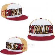 Gorra Cleveland Cavaliers 9FIFTY Blanco Rojo