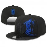 Gorra Dallas Mavericks Elements 2022 9FIFTY Negro