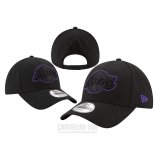 Gorra Los Angeles Lakers New Era 9FORTY Adjustable Negro