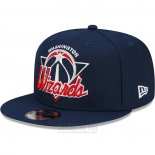 Gorra Washington Wizards Tip Off 9FIFTY Snapback Azul