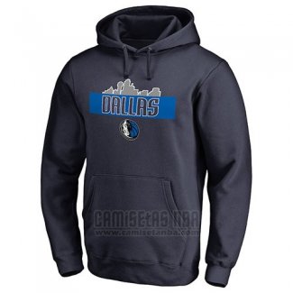 Sudaderas con Capucha Dallas Mavericks Azul Marino