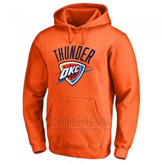 Sudaderas con Capucha Oklahoma City Thunder Naranja