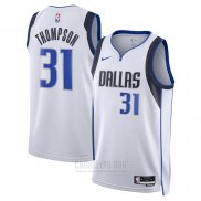 Camiseta Dallas Mavericks David Thompson # 31 Association 2023-2024 Blanco