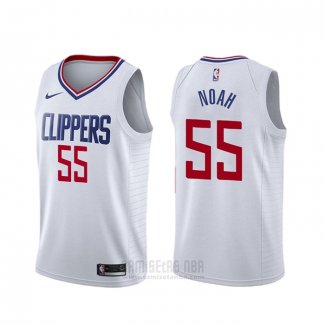 Camiseta Los Angeles Clippers Joakim Noah #55 Association Blanco