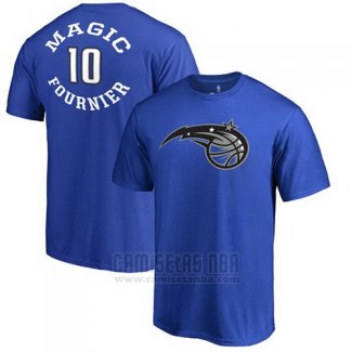 Camiseta Manga Corta Evan Fournier Orlando Magic Azul2