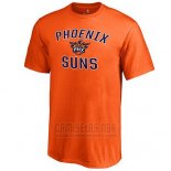 Camiseta Manga Corta Phoenix Suns Violeta Naranja2