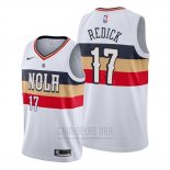 Camiseta New Orleans Pelicans J.j. Redick #17 Statement Rojo