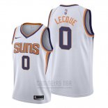 Camiseta Phoenix Suns Jalen Lecque #0 Association 2019-20 Blanco