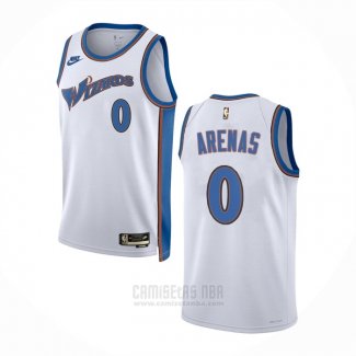 Camiseta Washington Wizards Gilbert Arenas #0 Classic 2022-23 Blanco