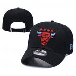 Gorra Chicago Bulls 2018 City Serie 9TWENTY Snapback Negro