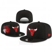 Gorra Chicago Bulls New Era 9FIFTY Snapback Negro