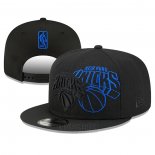 Gorra New York Knicks Elements 2022 9FIFTY Snapback Negro