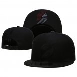 Gorra Portland Trail Blazers Black On Black 9FIFTY Snapback Negro