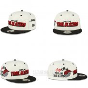 Gorra Portland Trail Blazers Crema