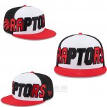 Gorra Toronto Raptors 9FIFTY Blanco Rojo Negro