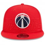 Gorra Washington Wizards 2023 NBA Draft 9FIFTY Snapback Rojo