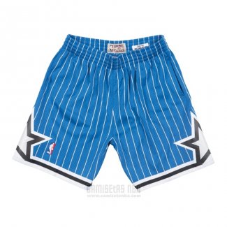 Pantalone Orlando Magic Mitchell & Ness Azul