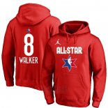 Sudaderas con Capucha All Star 2020 Boston Celtics Kemba Walker Rojo