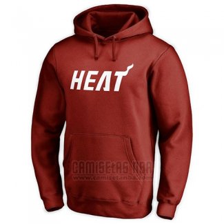 Sudaderas con Capucha Miami Heat Rojo2