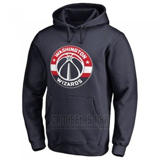 Sudaderas con Capucha Washington Wizards Azul Marino2