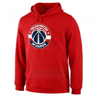 Sudaderas con Capucha Washington Wizards Rojo2